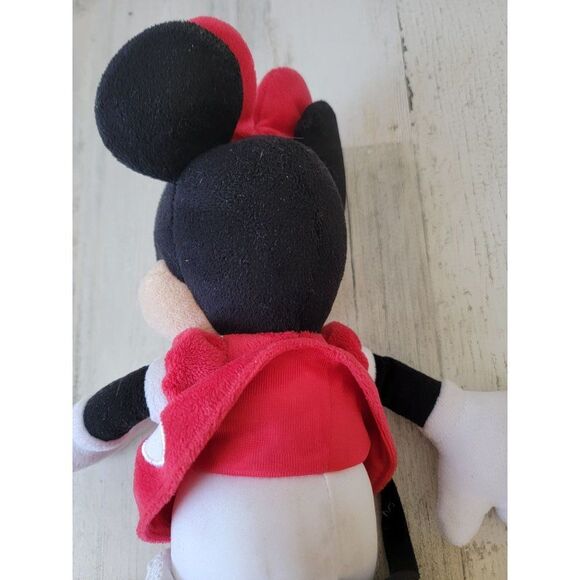 Stuffed animal Minnie Mouse plush toy figure dress play - Picture 7 of 7
